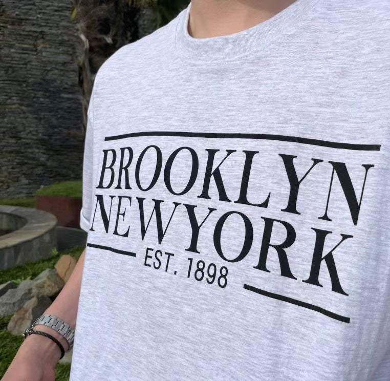 Brooklyn短袖上衣