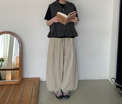 男女裝系列 落地闊身長褲