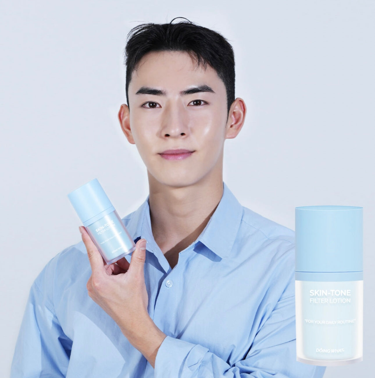[均勻膚色]Doing What超自然素顏霜Skin Tone Filter Lotion