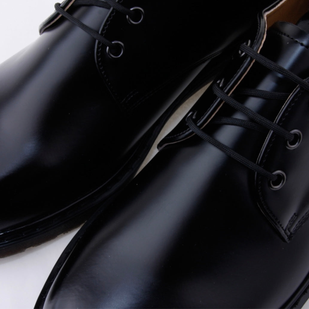 韓國製皮革傳統德比鞋