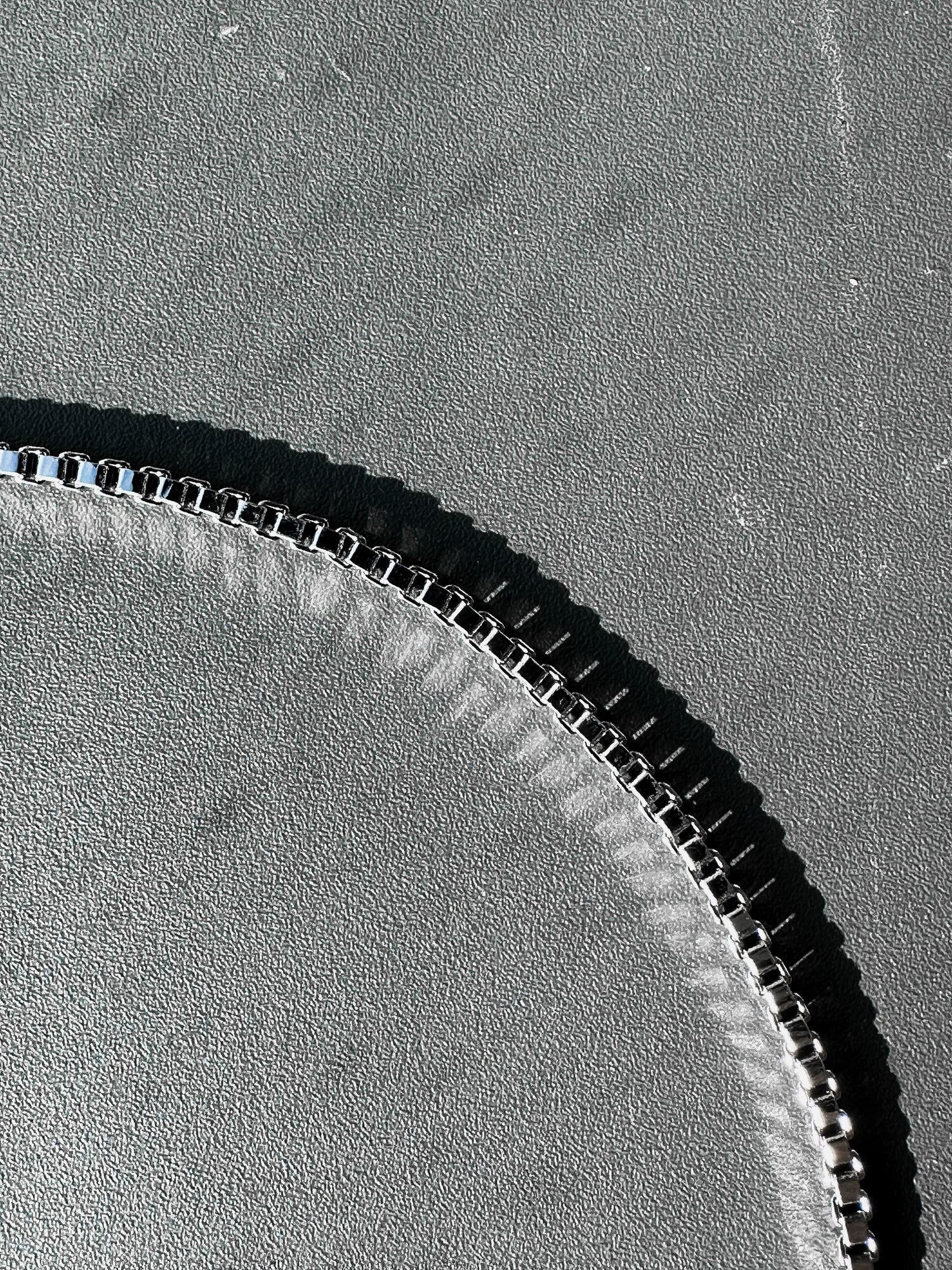 Box Chain Necklace