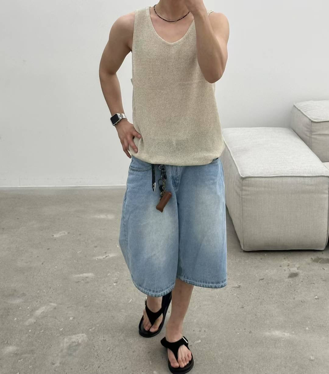 質感韓系背心 韓國男裝