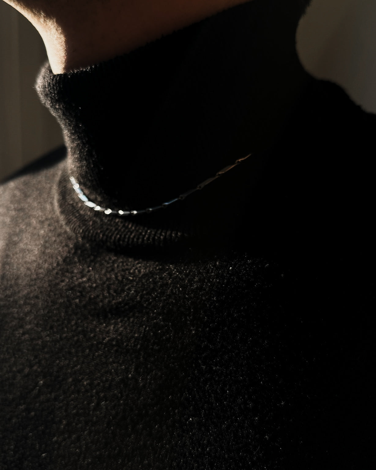 Bamboo Chain Necklace