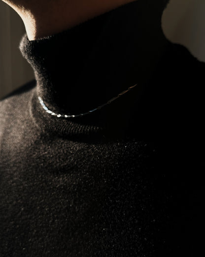 Bamboo Chain Necklace