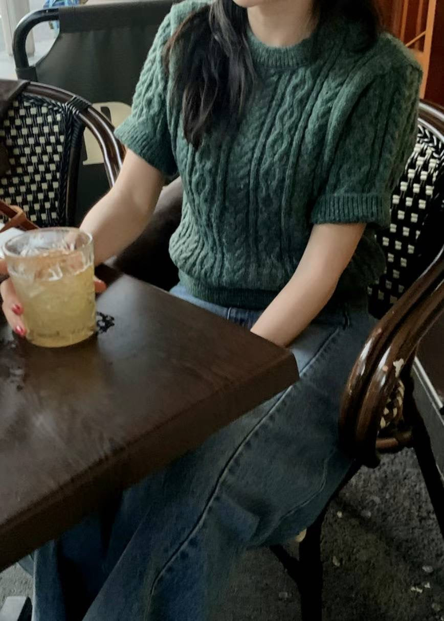 &lt;情侶裝系列&gt;針織簡約上衣