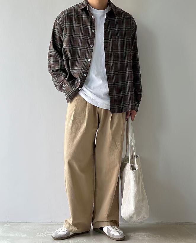 格仔襯衫
