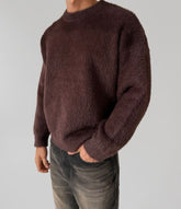 超柔軟長袖毛上衣