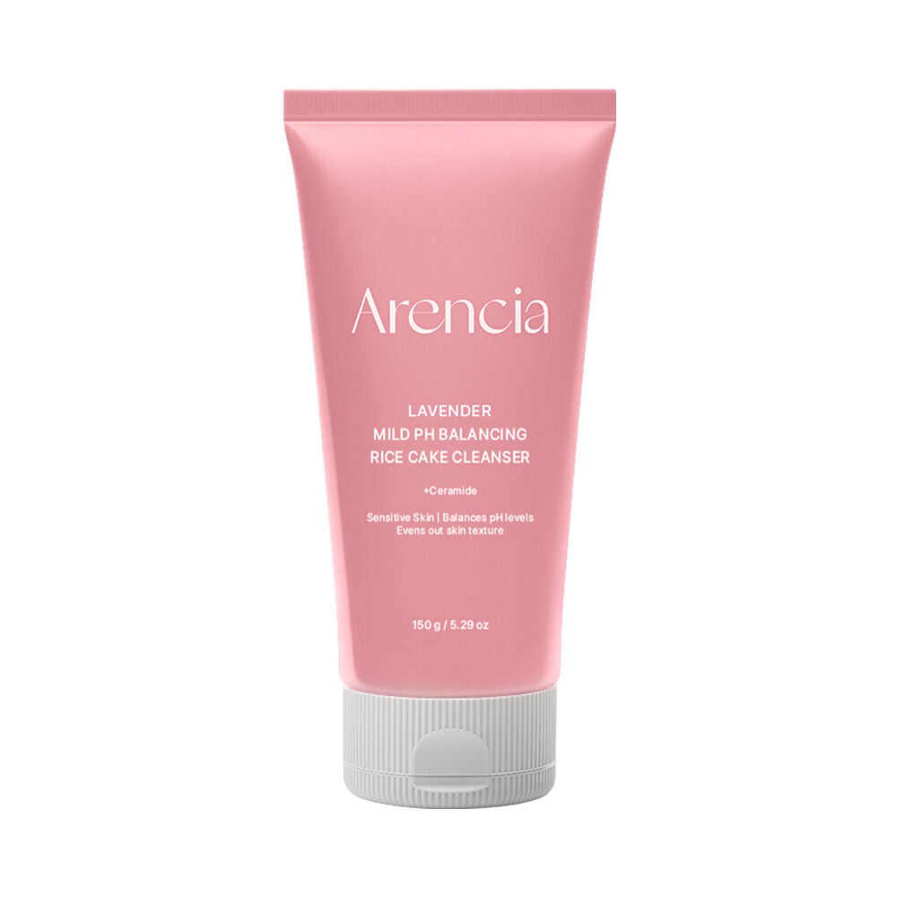 [敏感肌]Arencia敏感肌薰衣草年糕輕卸妝潔面膏