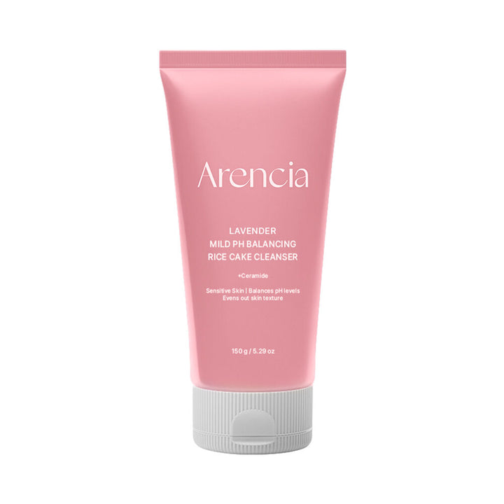 [敏感肌]Arencia敏感肌薰衣草年糕輕卸妝潔面膏