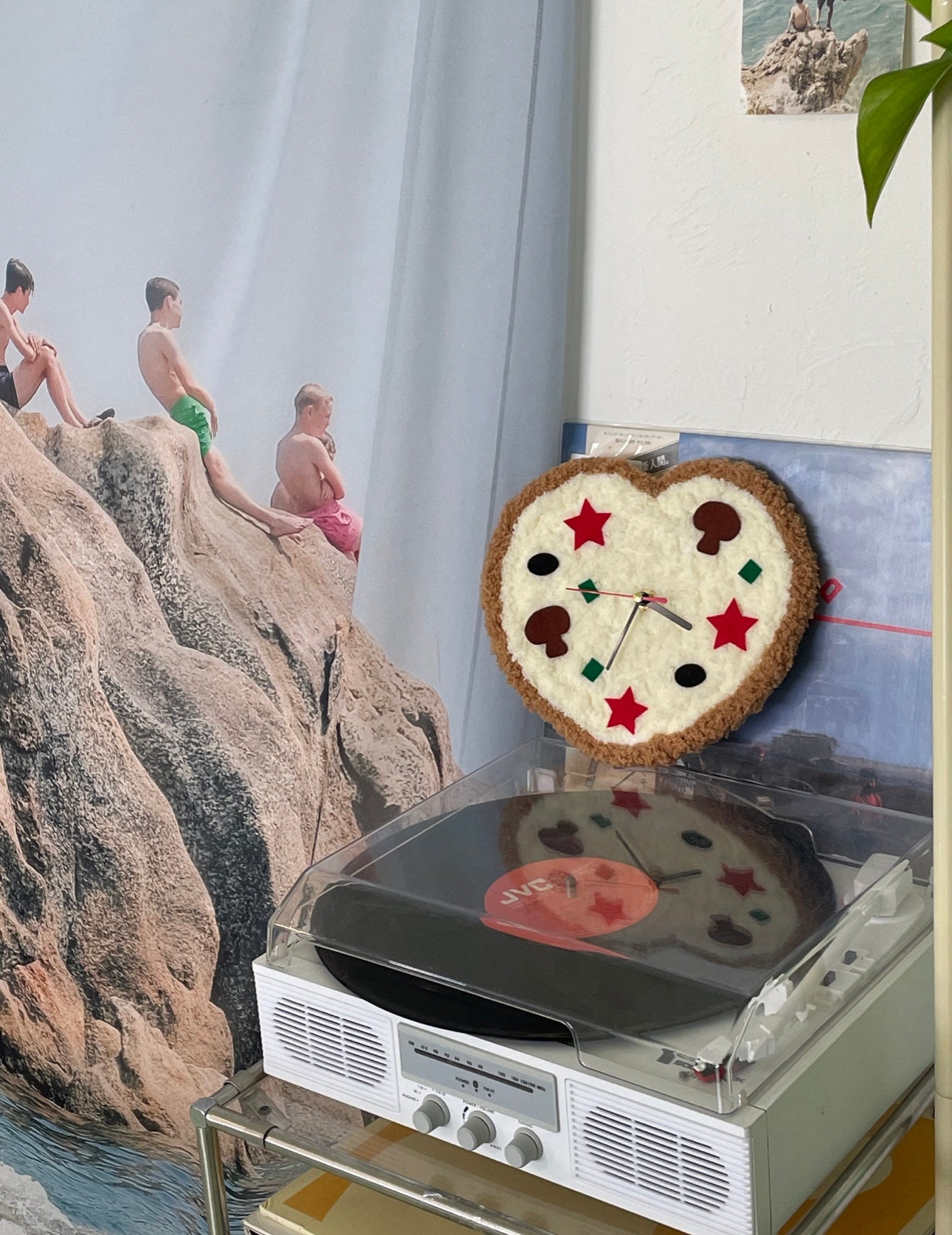 [韓國小眾心思設計]毛冷時鐘