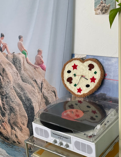 [韓國小眾心思設計]毛冷時鐘