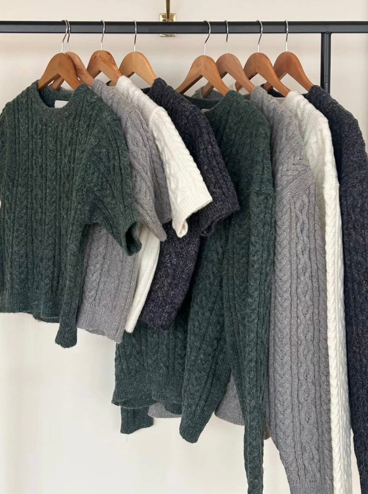 &lt;情侶裝系列&gt;針織簡約上衣