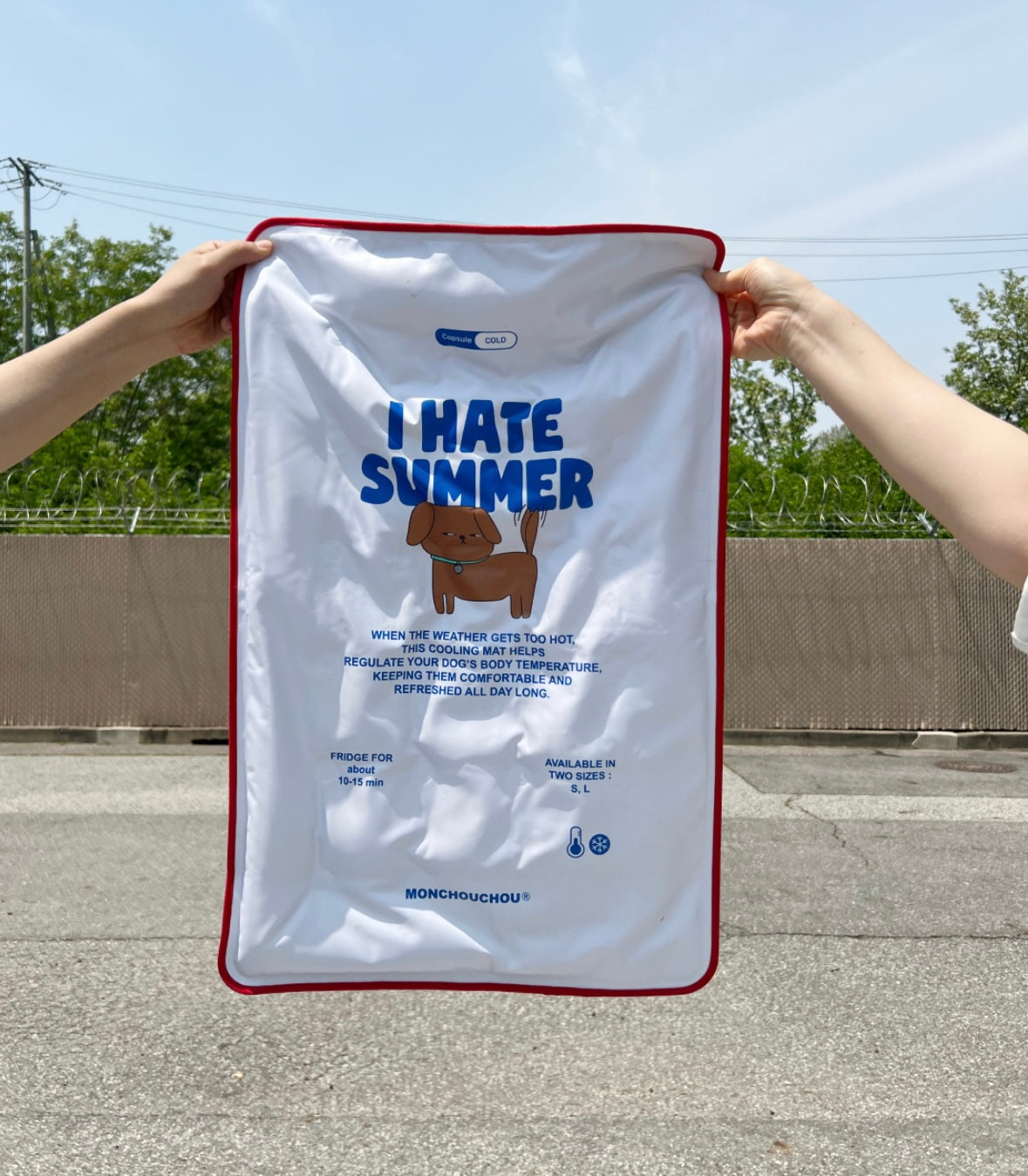 [毛孩涼浸浸]寵物防暑降溫冰墊 寵物用品