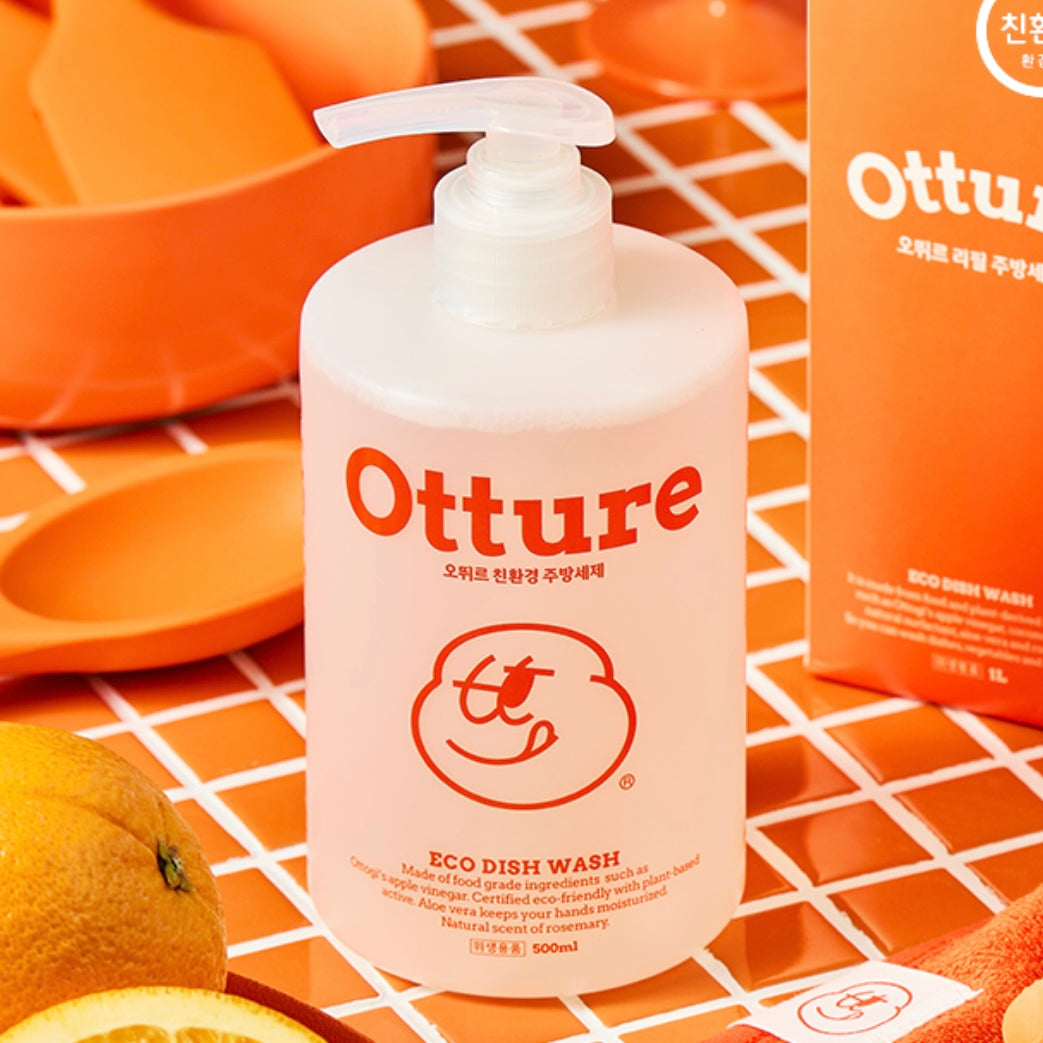 [安心洗蔬果]韓國天然蔬果清潔劑500ml