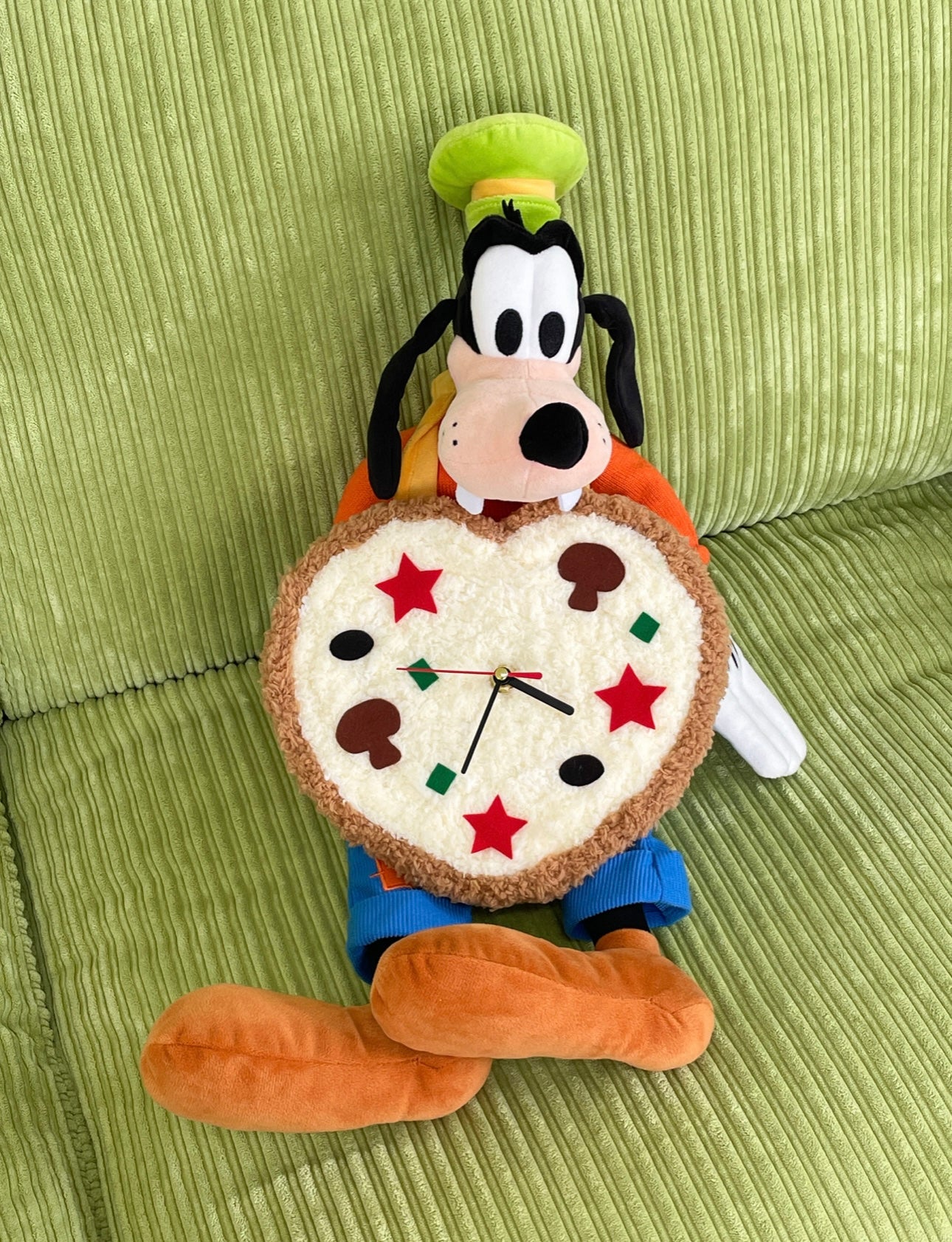 [韓國小眾心思設計]毛冷時鐘