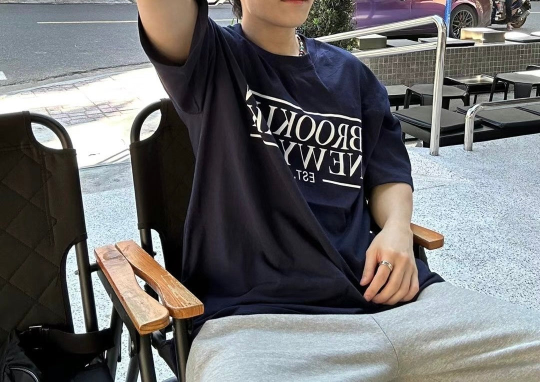 Brooklyn短袖上衣 韓國男裝