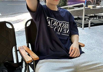 Brooklyn短袖上衣 韓國男裝