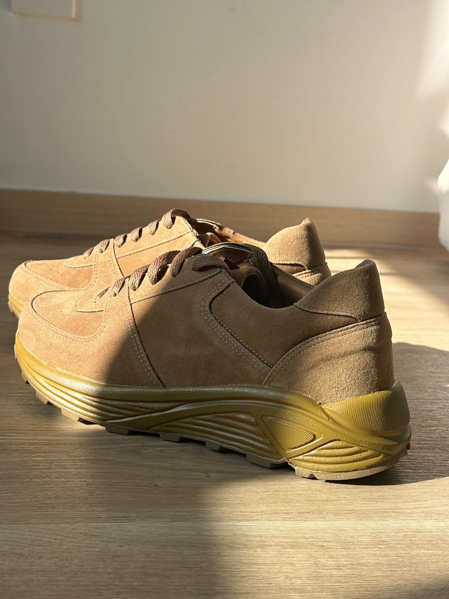 超增高襯搭波鞋 韓國男裝鞋