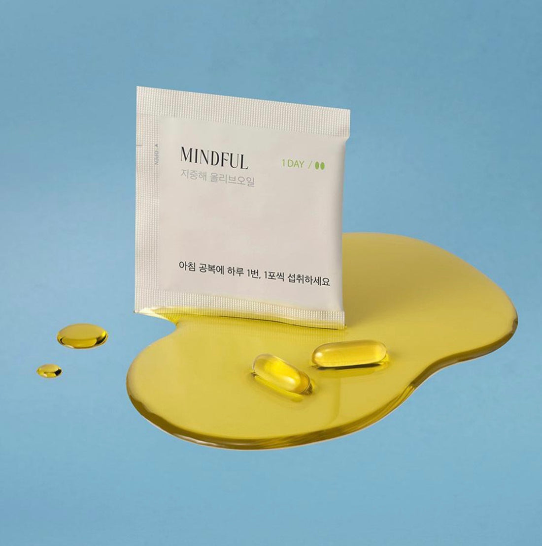 [不飽和脂肪酸]Foodology高純度橄欖油軟膠囊