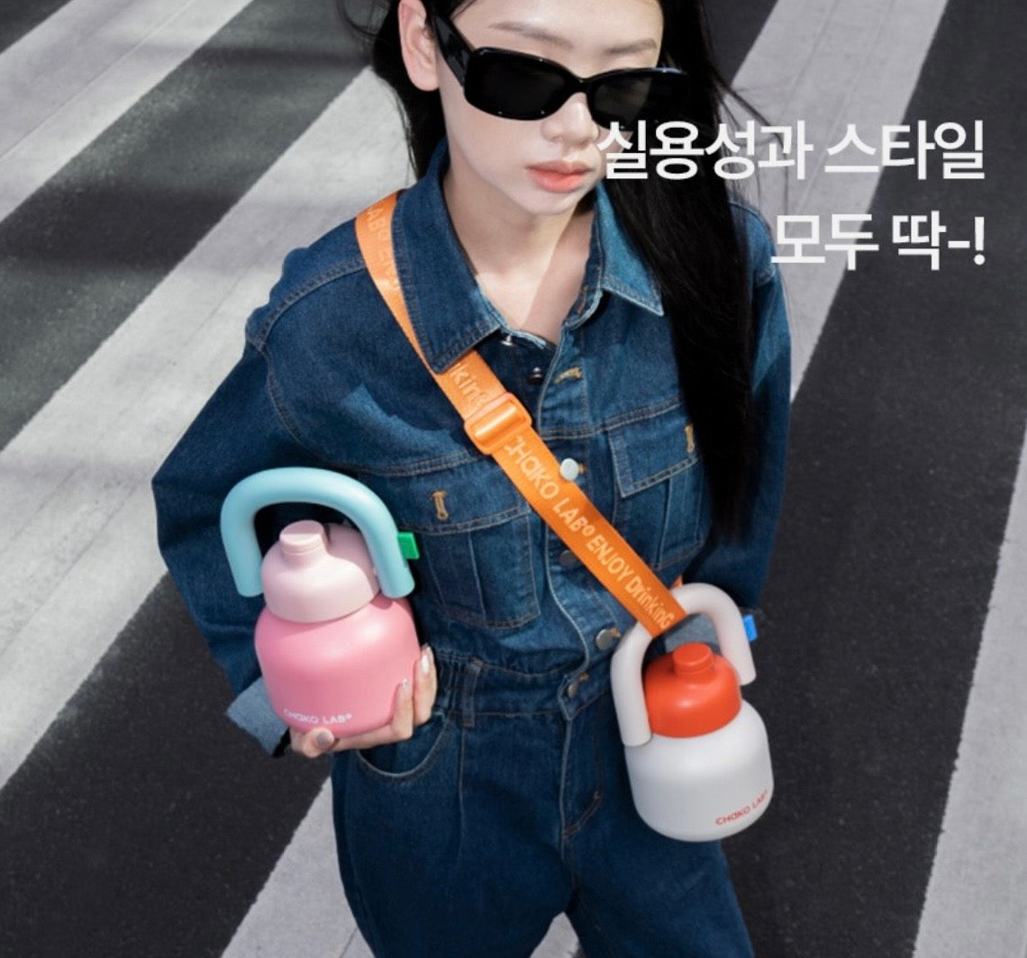 Chako Lab Kettlebell便攜保溫杯1000ml