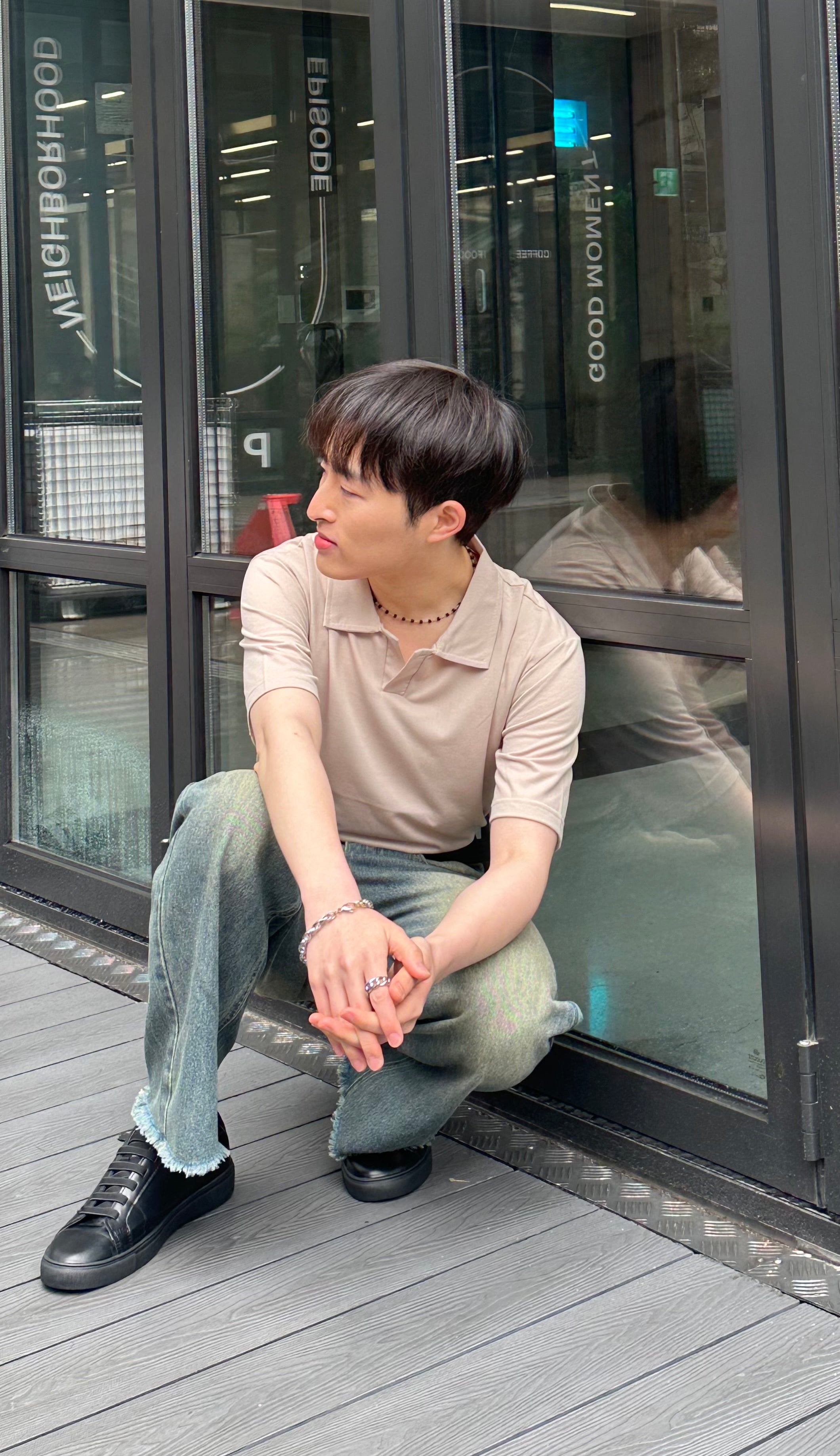 [小個子ok!]Polo短袖上衣