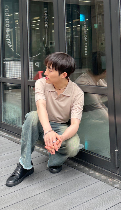 [小個子ok!]Polo短袖上衣