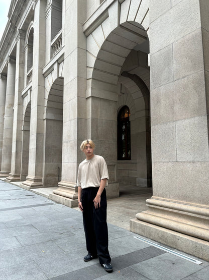 中袖寬鬆上衣 男裝衫