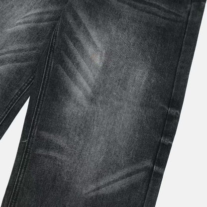 水洗落地牛仔褲