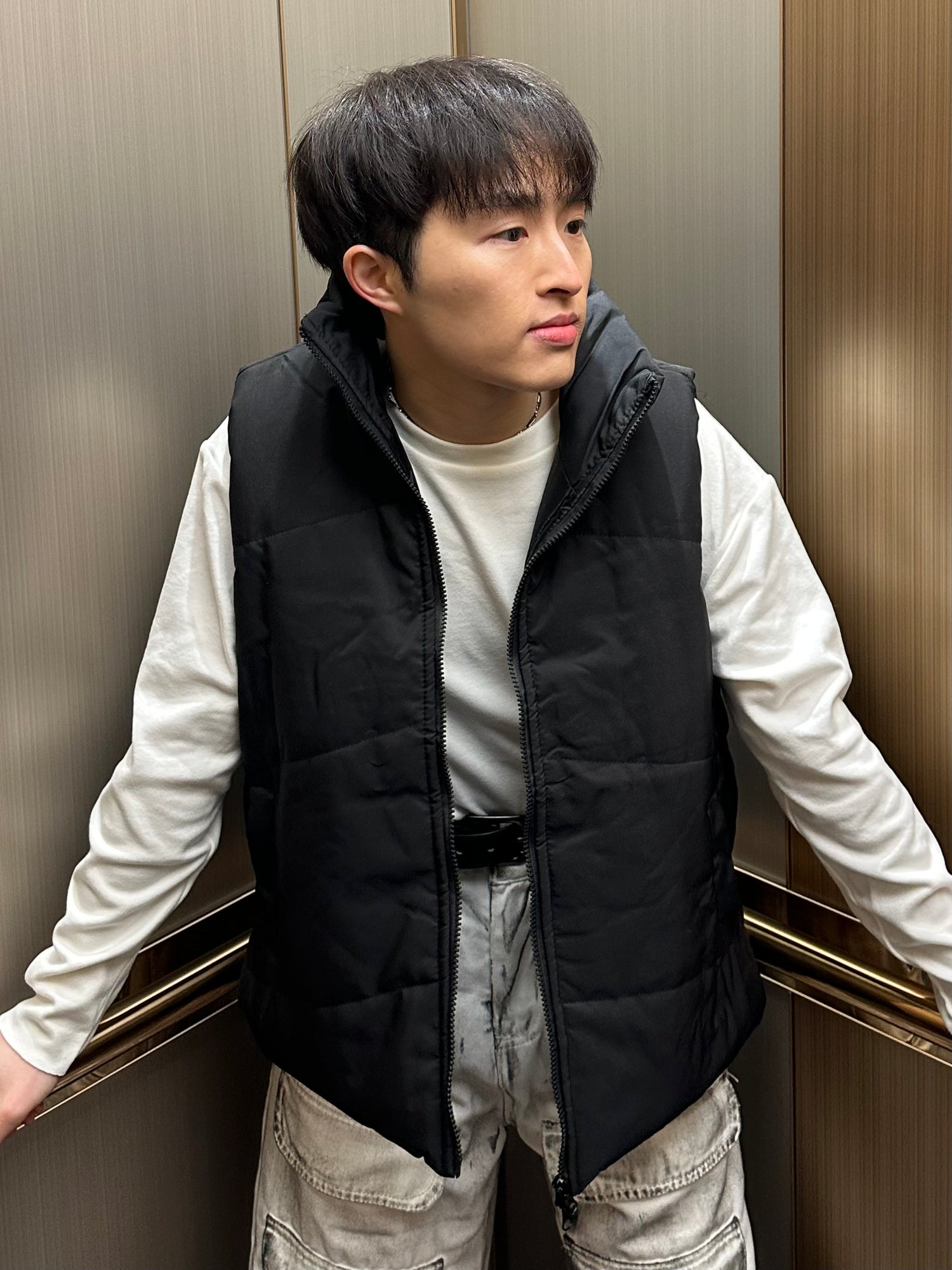 背心羽絨 香港男裝