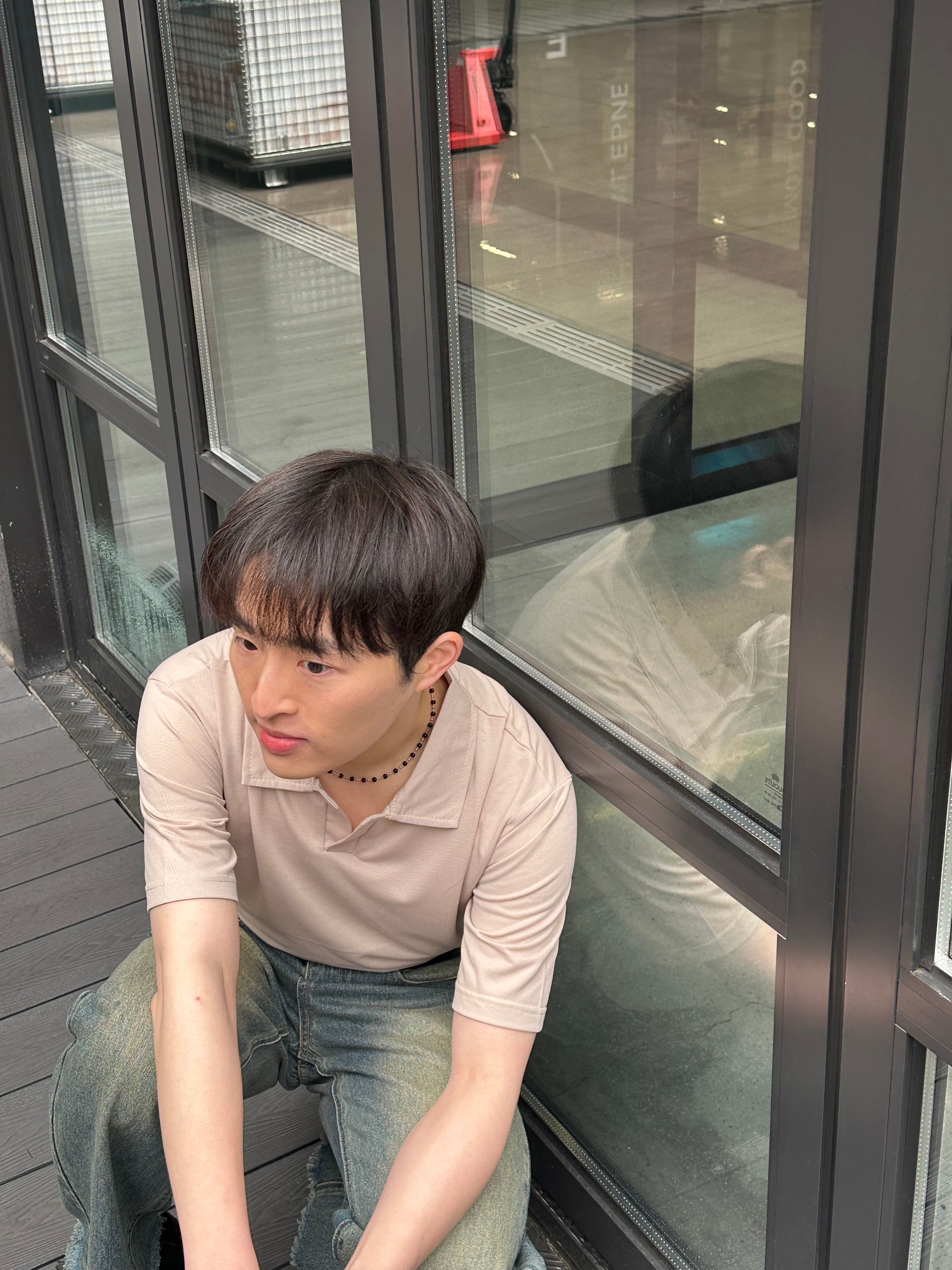 [小個子ok!]Polo短袖上衣