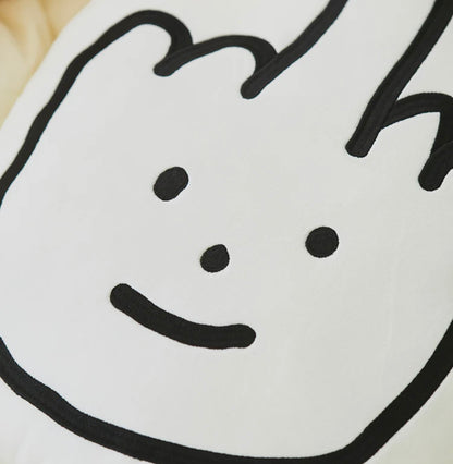 [減壓]LineFriends可愛不失禮貌舉中指抱枕