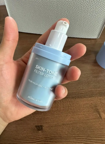 [均勻膚色]Doing What超自然素顏霜Skin Tone Filter Lotion
