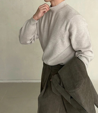 現貨 針織基本款半領上衣