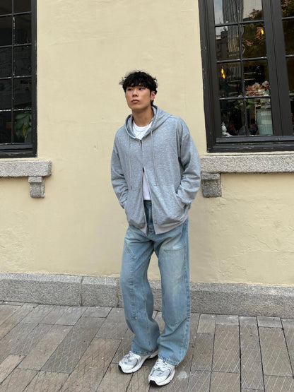 韓系街頭牛仔褲