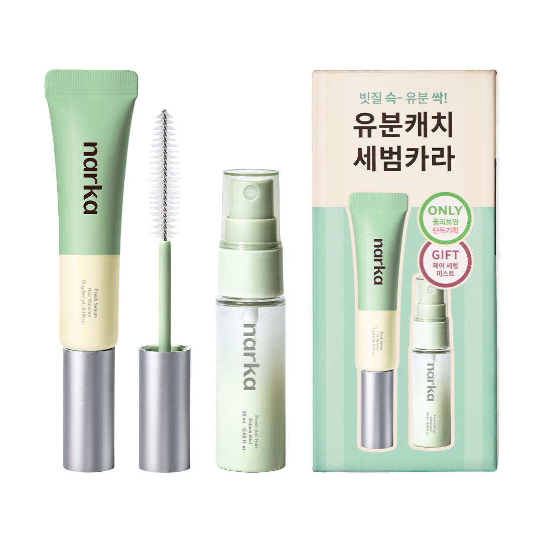 [去頭髮油]Narka瀏海去油整理筆15g