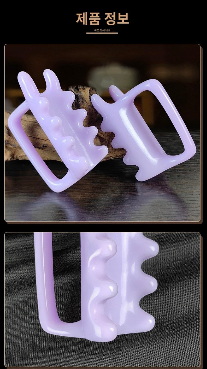 [瘦面]全方位刮痧器
