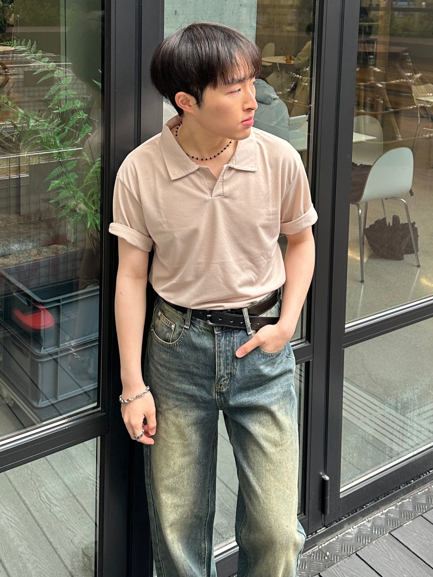 [小個子ok!]Polo短袖上衣