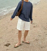 彈性基本款短褲