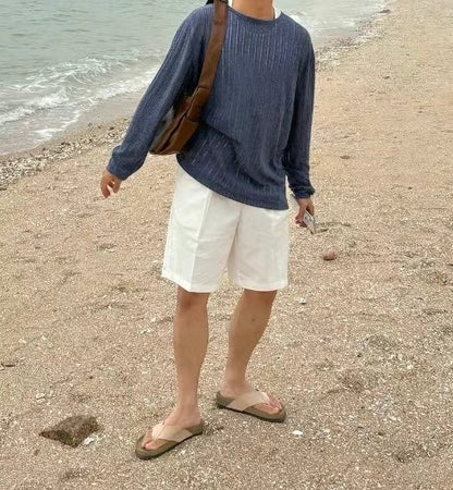 彈性基本款短褲