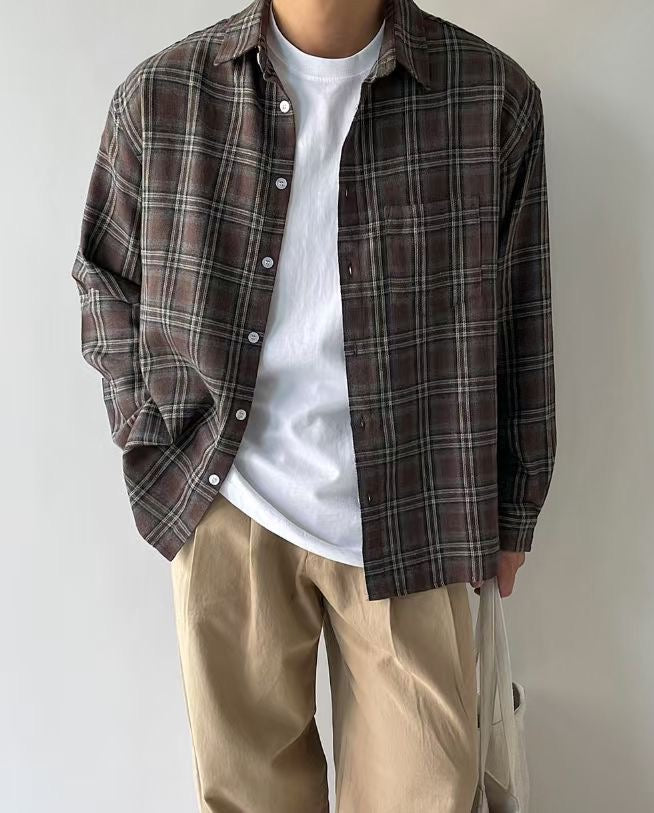 格仔襯衫