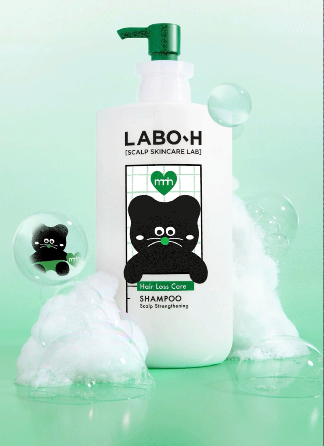 [防脫髮排名TOP!] Labo H防脫髮蓬鬆洗頭水750ml