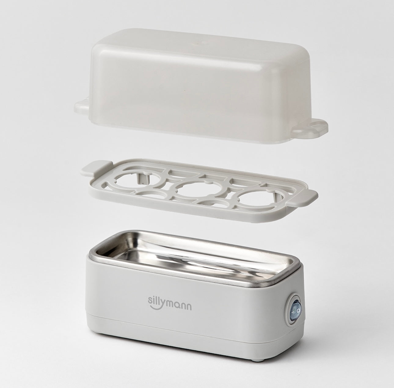 [三種雞蛋模式]糖心/半熟/全熟蒸蛋器(3粒)