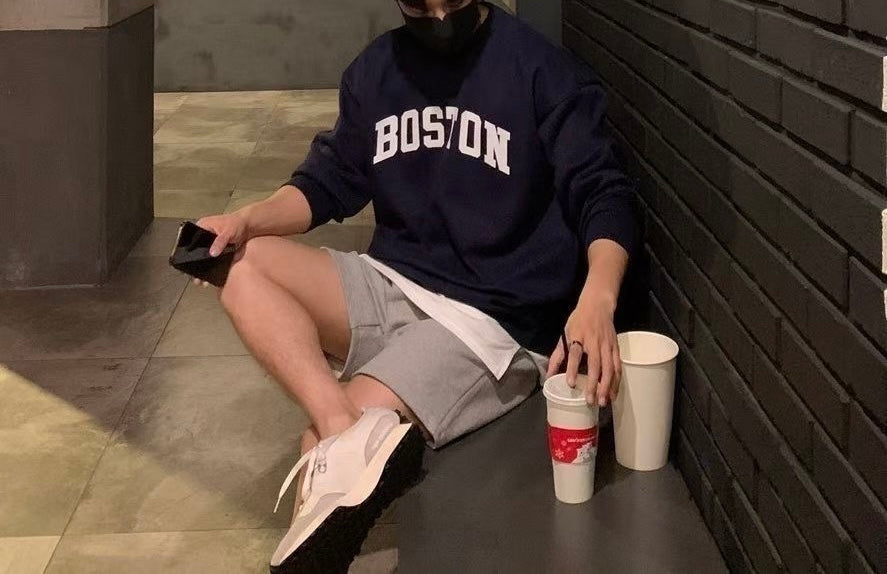 Boston衞衣 韓國男裝