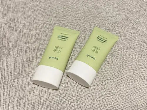 [超清爽防曬]Goodal魚腥草鎮靜保濕防曬霜50ml x2（1+1 超值組合）