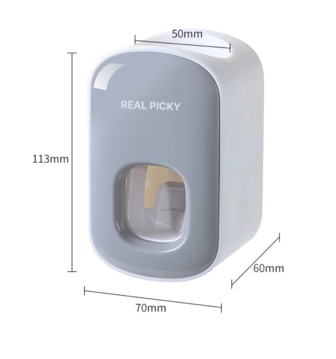 [牙膏衛生]一按出牙膏器