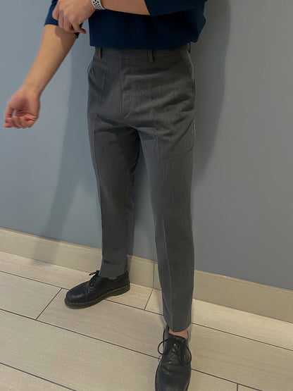 直筒基本款長褲