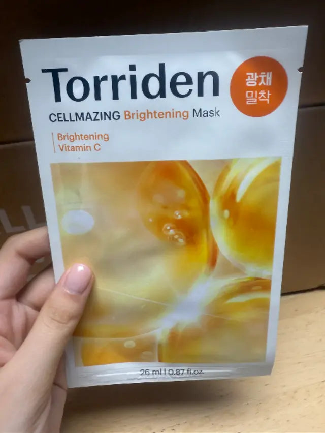熱門面膜]Torriden精華面膜10片裝