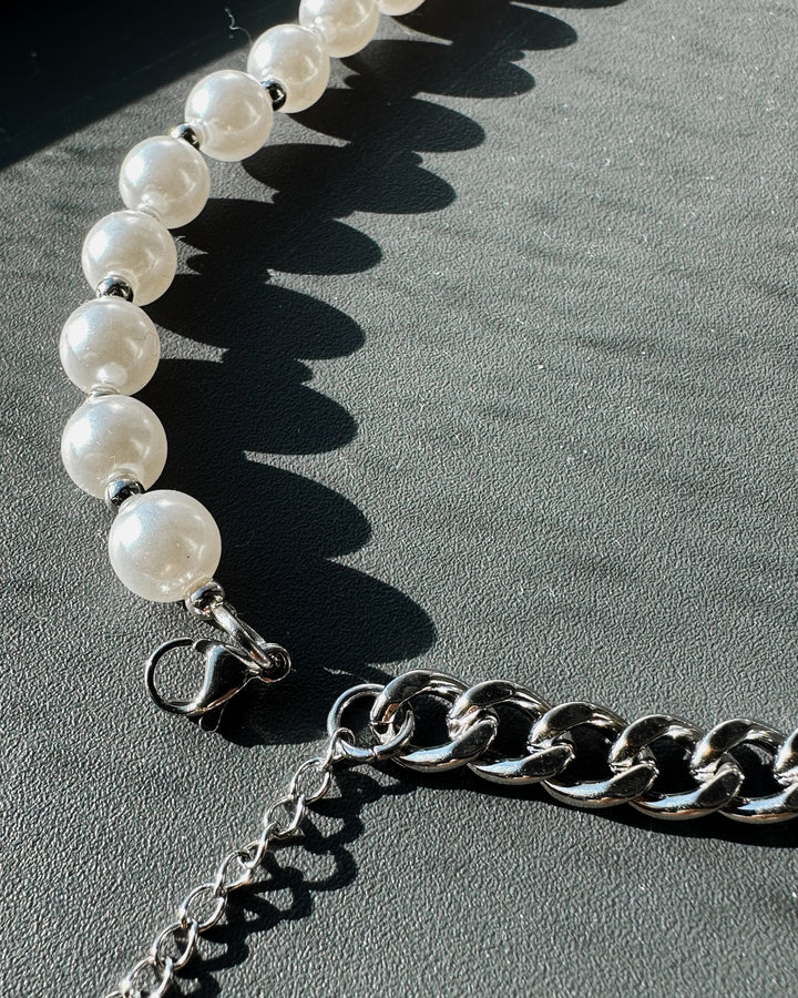 現貨 Pearl Cuban Necklace