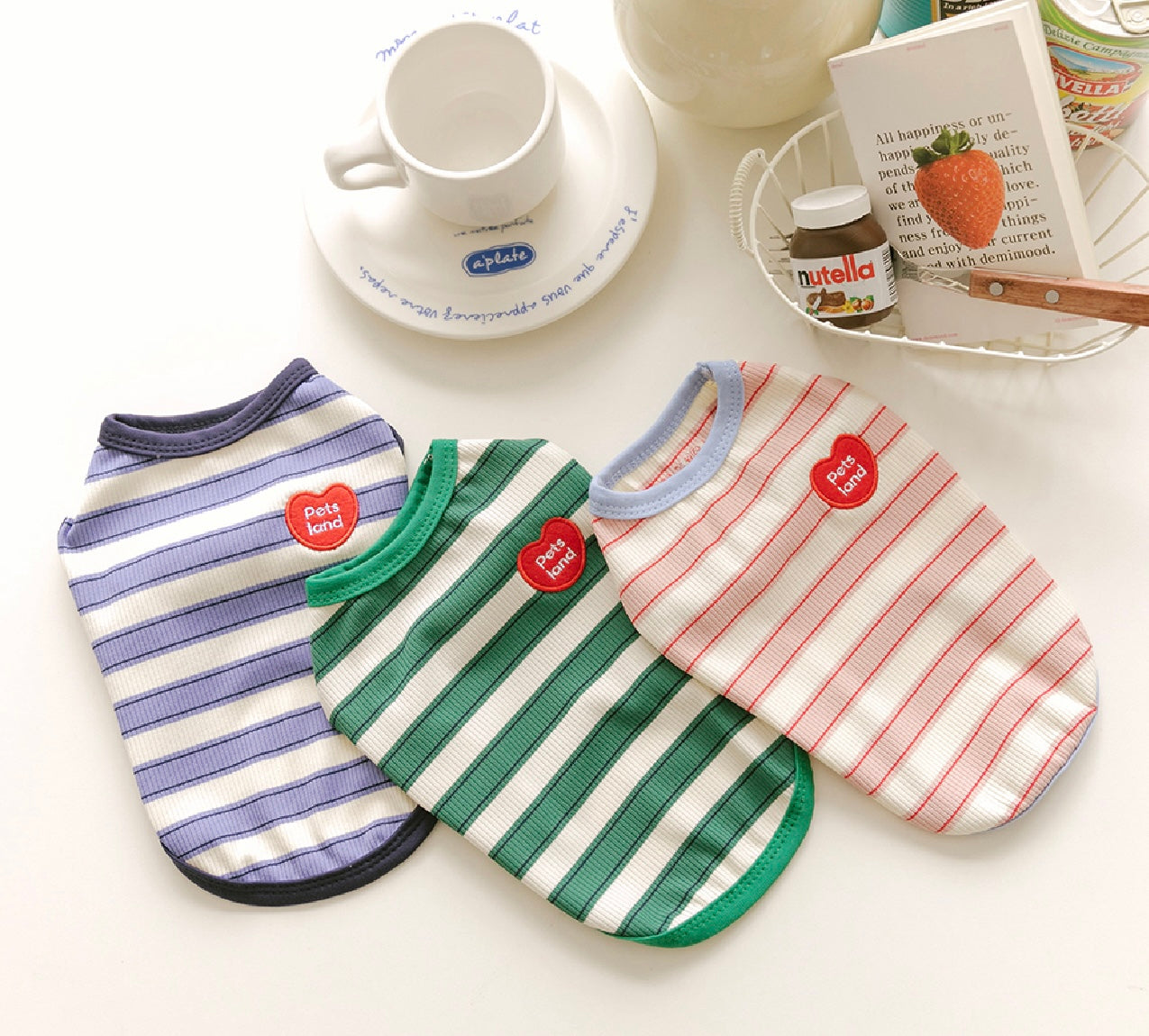 [毛孩!]小狗無袖背心衫