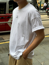 Coffee&Cig短袖白色上衣 男裝衫 